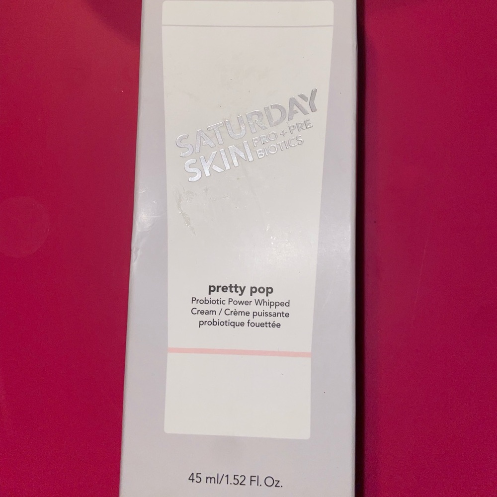 Saturday Skin Pretty Pop